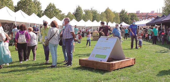 El Parque de los Sentidos de Noain volverá a acoger la Feria Navarra Ecológica